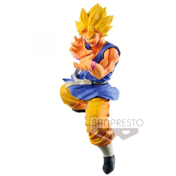 Figura Super Saiyan Son Goku Dragon Ball GT Ultimate Soldiers 15cm