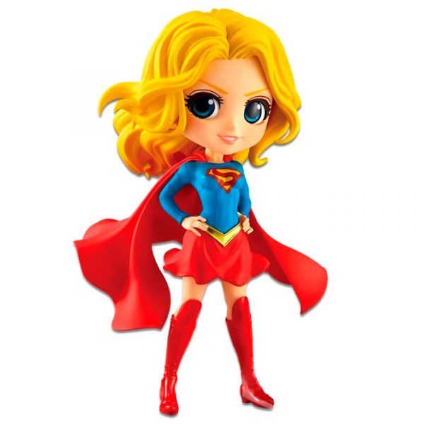 Figura Supergirl DC Comics Q Posket B 14cm