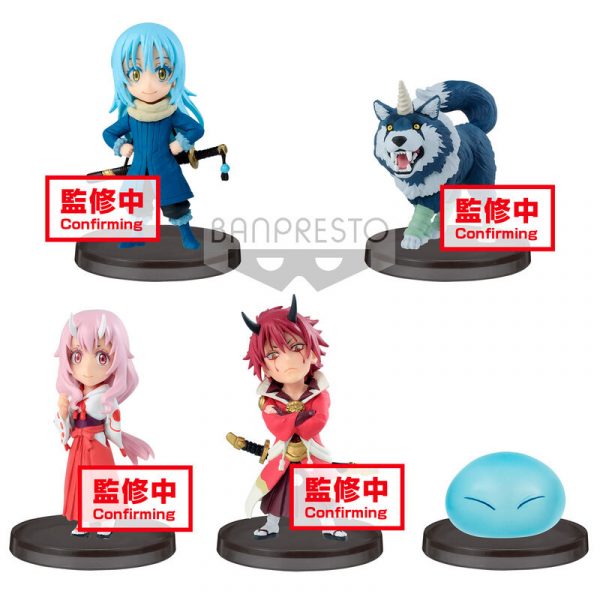 Figura World Collectable That Time I Got Reincarnated as a Slime surtido 7cm
