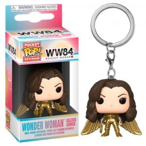 Llavero Pop! Wonder Woman Golden Armor