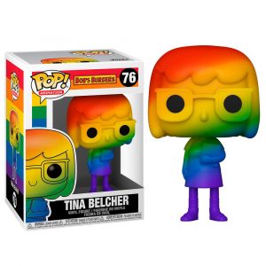 Funko Pop! Tina Belcher (Bob’s Burgers Pride)