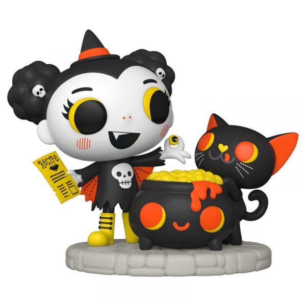 Figura POP Boo Hollow Serie 2 Deluxe Nina and Friends