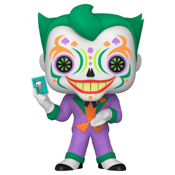 Figura POP Dia De Los DC Joker