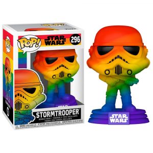 Funko Pop! Stormtrooper (Orgullo LGBT) #296 (Star Wars)
