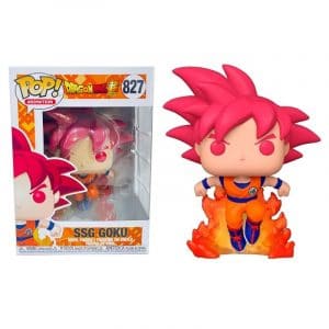Funko Pop! SSG Goku #827 (Dragon Ball Super)