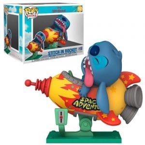 Funko Pop! Stitch en Cohete #102 (Lilo & Stitch)