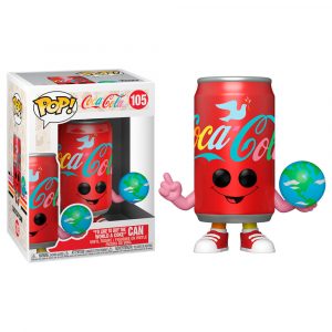 Funko Pop! I’d Like to Buy the World a Coke Can (Coca-Cola)