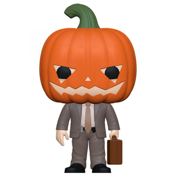 Figura POP The Office Dwight with Pumpkinhead