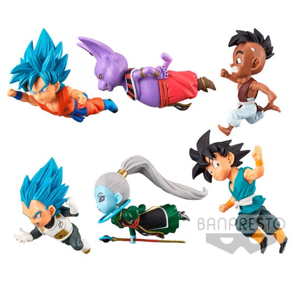 Figura The Historical Characters vol. 2 World Collectable Dragon Ball Super surtido 7cm