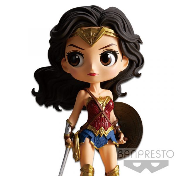 Figura Wonder Woman DC Q Posket 14cm