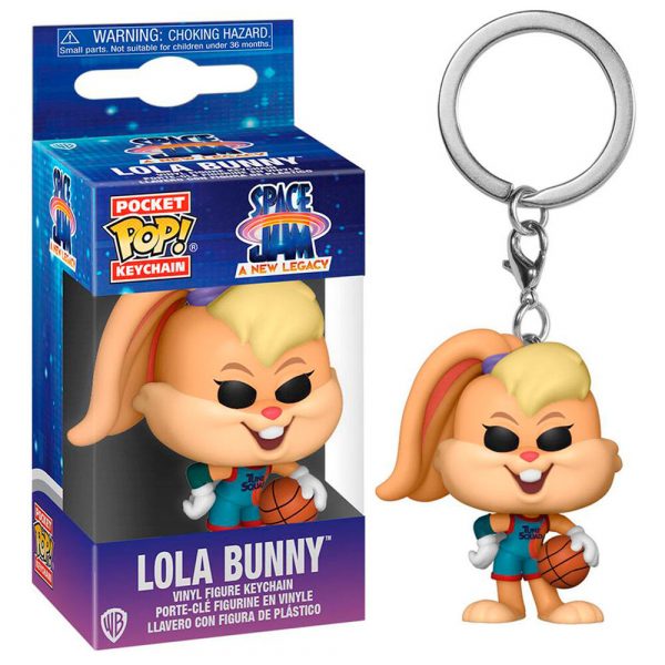 Llavero Pocket POP Space Jam 2 Lola Bunny