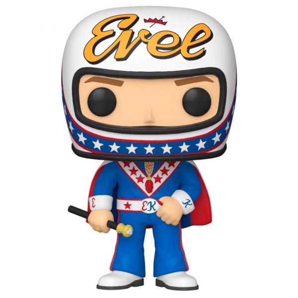 Figura POP Evel Knievel with Cape Chase