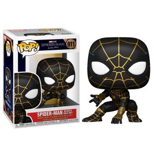 Funko Pop! Spider-Man Black & Gold Suit #911 (Spiderman)