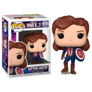 Funko Pop! Captain Carter #870 (What If…?)