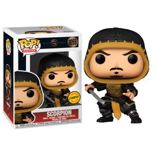 Funko Pop! Scorpion Chase #1055 (Mortal Kombat)