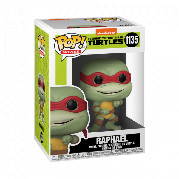 Figura POP Tortugas Ninja 2 Raphael