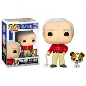 Funko Pop! Martin & Eddie #1134 (Frasier)