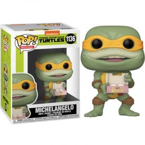 Funko Pop! Michelangelo #1136 (Tortugas Ninja)