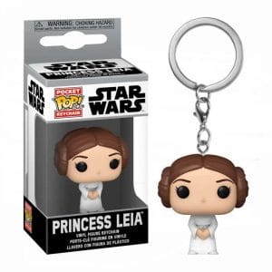 Llavero Funko Pop! Princesa Leia (Star Wars)