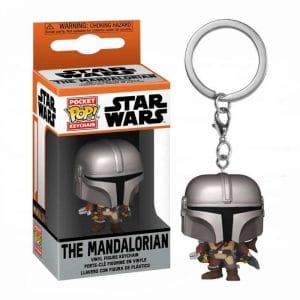 Llavero Pop! The Mandalorian (Star Wars: The Mandalorian)