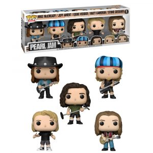 Pack 5 Funko Pop! Pearl Jam