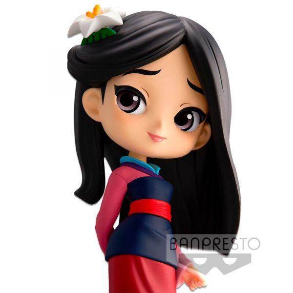 Figura Mulan Disney Characters Q Posket 14cm