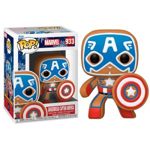 Funko Pop! Capitán América (Galleta) #933 (Marvel)