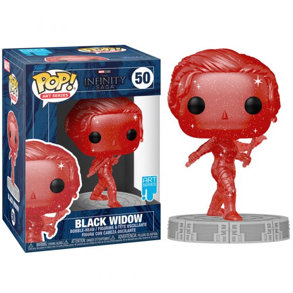 Figura POP Marvel Infinity Saga Black Widow Red