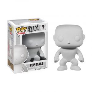 Funko Pop! DIY Masculino (Dot It Yourself)