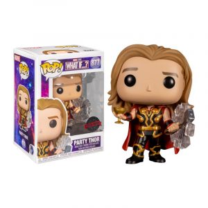 Funko Pop! Party Thor Exclusivo #877 (What If…?)
