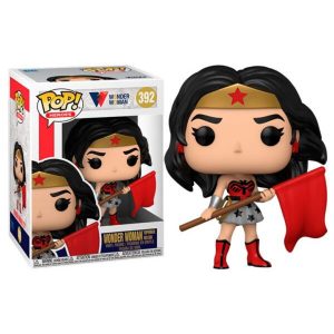 Funko Pop! Wonder Woman Superman Red Son