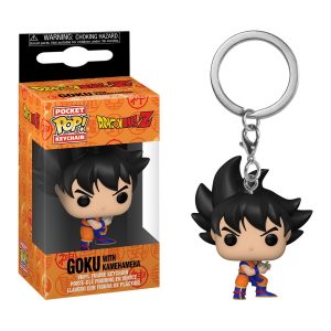Llavero Pop! Goku with Kamehameha (Dragon Ball Z)