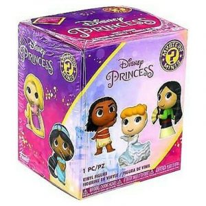 Funko Mystery Minis – Princesas Disney (Figura Aleatoria)