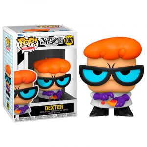 Funko Pop! Dexter #1067 (Cartoon Network)