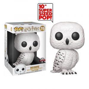 Funko Pop! Hedwig Exclusivo 10″ (25cm) #70 (Harry Potter)