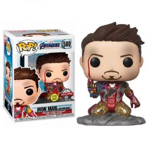 Funko Pop! Iron Man (I Am Iron Man) Exclusivo #580 (Avengers: Endgame)