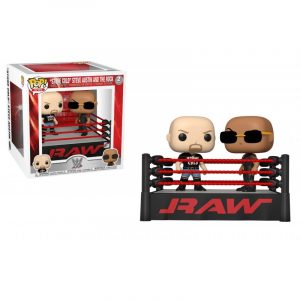 Funko Pop! «Stone Cold» Steve Austin and The Rcok (WWE)