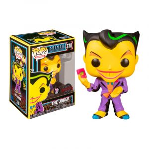 Funko Pop! The Joker Exclusivo #370 (Black Light)