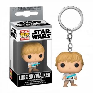 Llavero Funko Pop! Luke Skywalker (Star Wars)