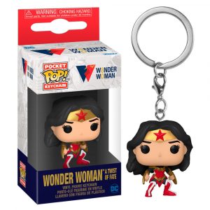 Llavero Pop! Wonder Woman A Twist of Fate