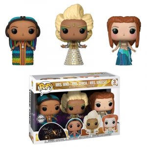 Pack 3 Funko Pop! Mrs. Who / Mrs. Which / Mrs. Whatsit (A Wrinkle in Time)