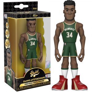 Funko Gold – Giannis Antetokounmpo (13cm) (NBA – Milwaukee)