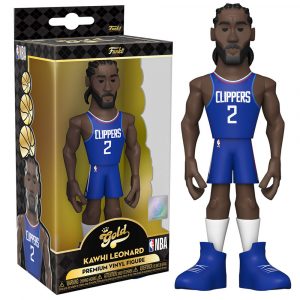 Funko Gold – Kawhi Leonard (13cm) (NBA – Clippers)