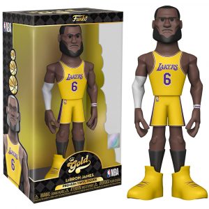 Funko Gold – LeBron James (30cm) (NBA – Warriors)