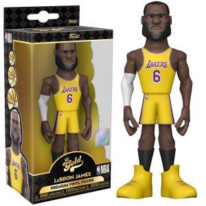 Funko Gold – LeBron James (13cm) (NBA – Lakers)
