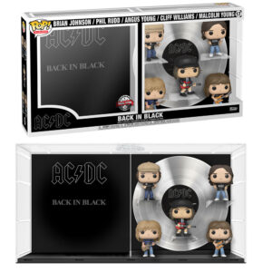 Funko Pop! Albums – Back in Black Exclusivo #17 (AC/DC)
