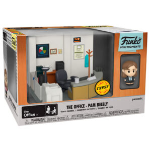 Funko Mini Moments – Pam Beesly Chase (The Office)