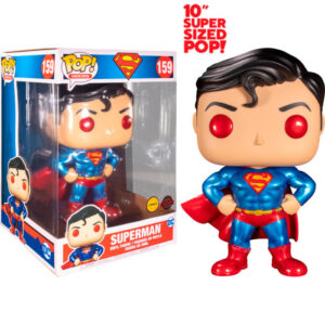 Funko Pop! Superman 10″ (25cm) Exclusivo CHASE #159