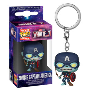 Llavero Pop! Capitán América Zombie (What If…?)