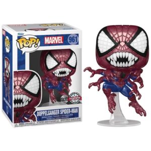 Funko Pop! Doppelganger Spider-Man Exclusivo Metálico #961 (Marvel)
